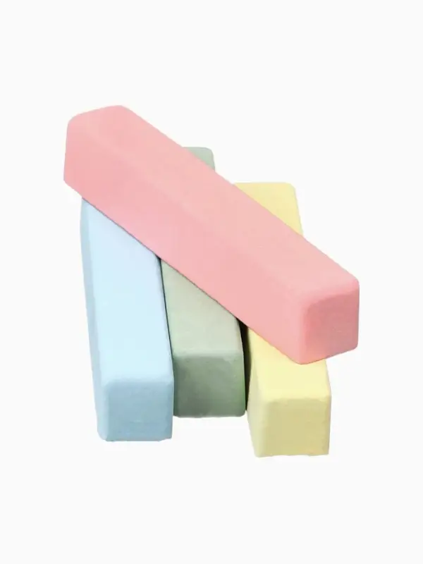 Мелки цветные школьные, 4 шт. &laquo;Маша и медведь&raquo;, прямоугольные