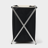 Корзина для белья Доляна LAUNDRY, складная, 60&times;40&times;58 см