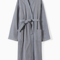 Халат махровый «Экономь и Я», размер 52-54 Халат махровый «Экономь и Я», размер 52-54