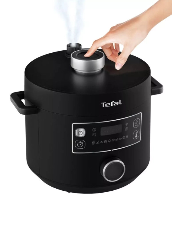 Мультиварка скороварка Turbo Cousine CY753832, 10 программ