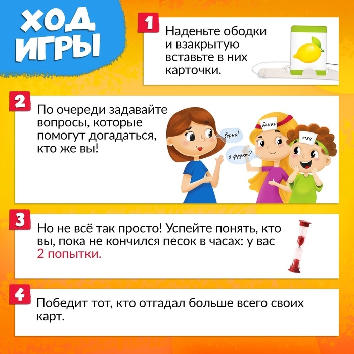 Игра на угадывание &laquo;Кто я?&raquo;