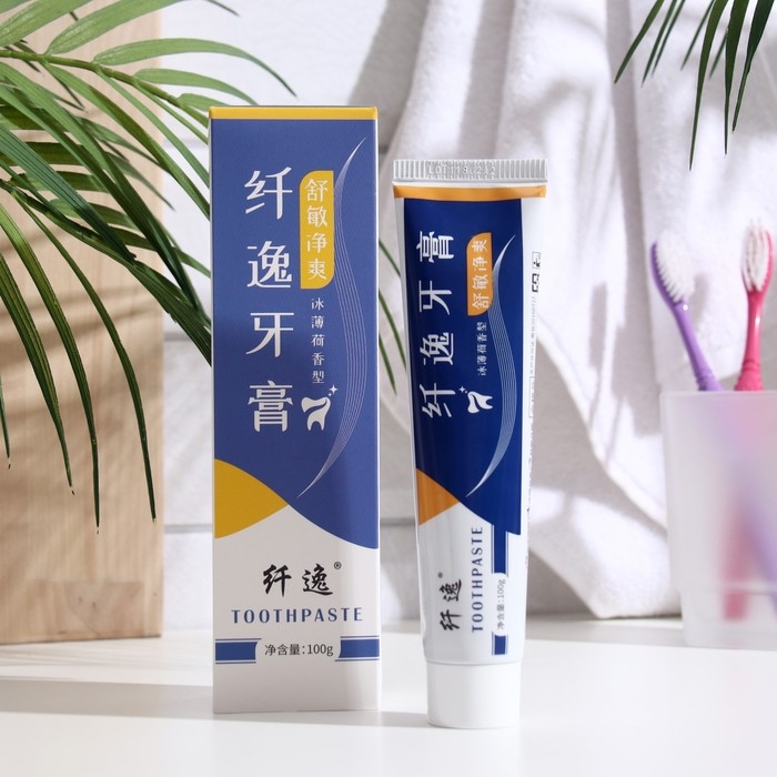 Зубная паста &laquo;Двойная мята, женьшень&raquo;, 100 г