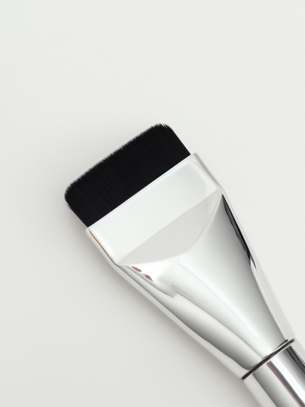 Кисть для масок, 14 см, цвет серебристый Кисть для масок, 14 см, цвет серебристый