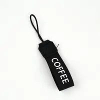 Термостакан с веревочкой "Список дел" черная, 500мл