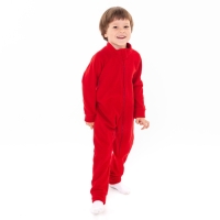 Комбинезон детский, цвет красный, рост 74-80 см Комбинезон детский, цвет красный, рост 74-80 см