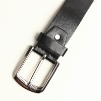 Мужской ремень &laquo;C 23 Февраля&raquo;, кожзам, цвет чёрный