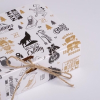 Коробка подарочная складная, упаковка, &laquo;Мужская&raquo;, 16.5 х 12.5 х 5 см, БЕЗ ЛЕНТЫ