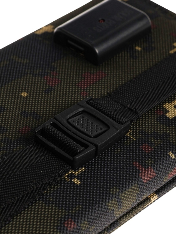 Солнечная панель для зарядки телефона, складная, 4 панели, 21 Вт, 44&times;16.5&times;0.3 см, хаки