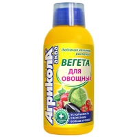 Удобрение &laquo;Агрикола Вегета&raquo;, для овощных культур, флакон, 250 мл