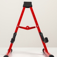 Стойка для гитары 39 х 30 х 26 см, красная