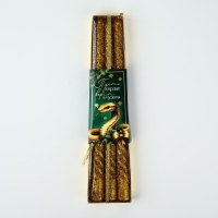 Новогодние свечи витые &laquo;Новый год: Сердце верит в чудеса&raquo; 3 шт