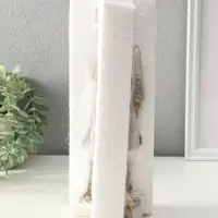 Сувенир полистоун "Девушка в банном халате" 8,5х8,5х25 см