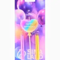 Набор свечей для торта &laquo;Happy Birhday&raquo;