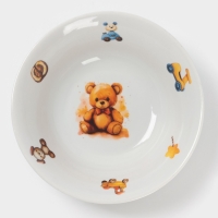 Салатник 360 мл Круглый Мишутка