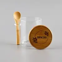 Набор банок с ложкой "Spices", 3 шт