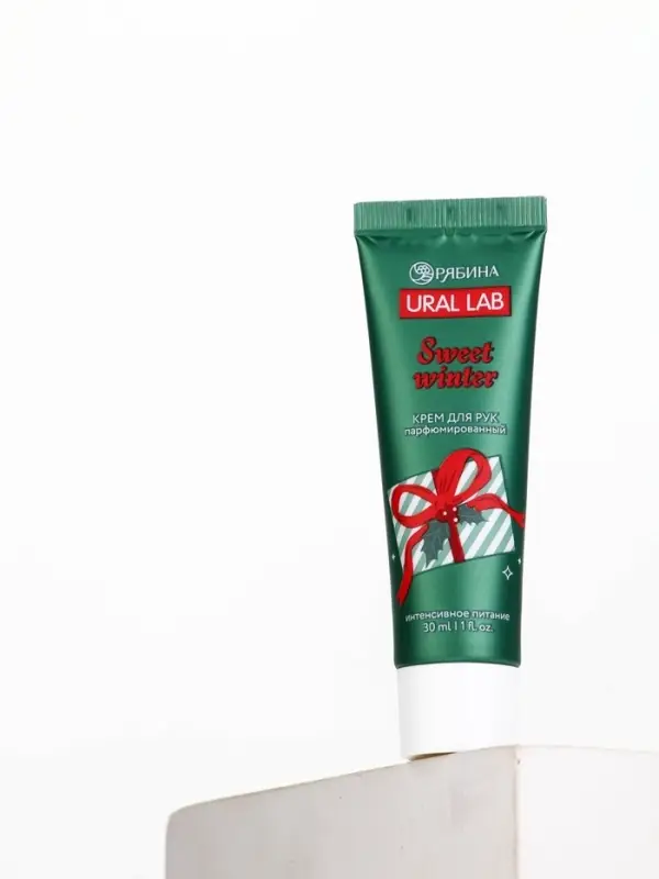 URAL LAB Винтер Мэлоди Крем для рук Sweet Winter, 30 мл