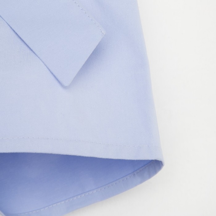 Шорты для девочки с поясом KAFTAN, размер 36 (134-140), цвет голубой