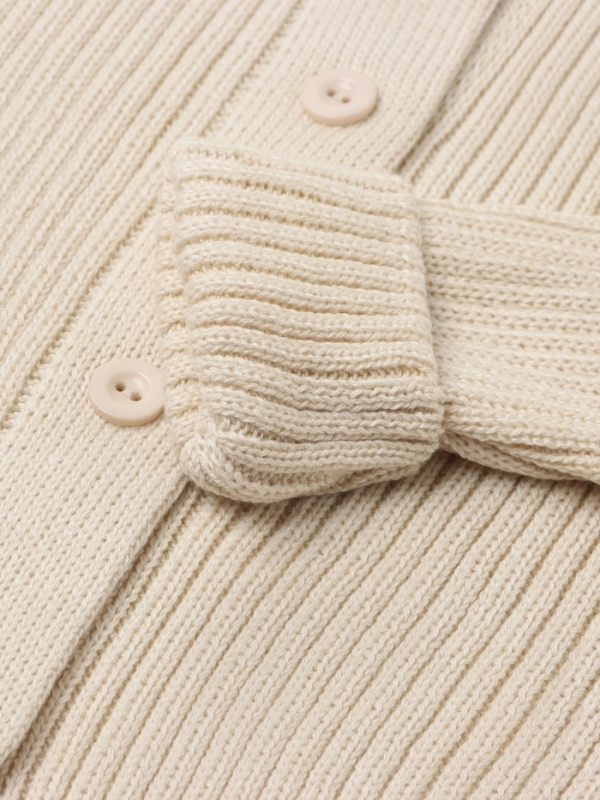 Кардиган вязаный Крошка Я, р.68-74, бежевый