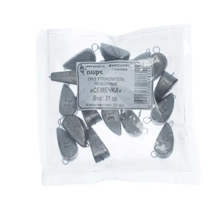 Груз Семечка разборная, 31 г