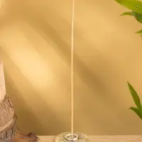 Подставка под благовония "Полумесяц" алюминий  5,5 см