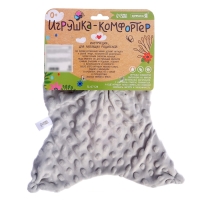 Мягкая игрушка - комфортер &laquo;Слоник&raquo;, серый