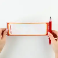 Ручка шариковая, флажок, синяя паста &laquo;Выпускнику&raquo;