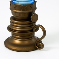 Ночник "Керосиновая лампа малая" свеча LED от батареек 3хLR44 5,5х5,5х14 см RISALUX Ночник "Керосиновая лампа малая" свеча LED от батареек 3хLR44 5,5х5,5х14 см RISALUX