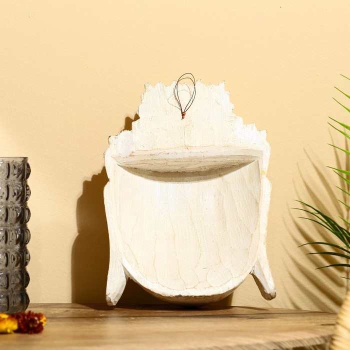 Сувенир "Голова Будды" албезия 30 см