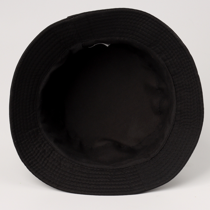 Панама детская &laquo;Кот&raquo;, цвет чёрный, р-р 54