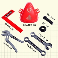 Набор инструментов «Строитель», 20 предметов Набор инструментов «Строитель», 20 предметов