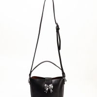 Сумка женская, 27*7*12, отд на молнии, длин ремень, черный Сумка женская, 27*7*12, отд на молнии, длин ремень, черный