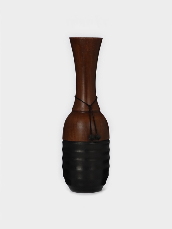 Ваза &laquo;Ситунья&raquo;, керамика, 40 см, 2 сорт, Иран