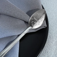 Ложка именная с 23 Февраля &laquo;Николай&raquo;, 3 х 14 см.