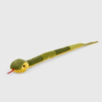 Мягкая игрушка "Змея", 61 см, цвет МИКС