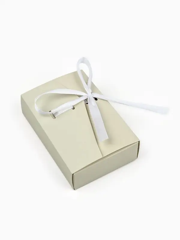 Коробка под бижутерию &laquo;Бежевая&raquo;, 12 х 8.5 х 3 см