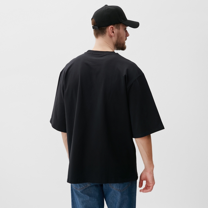 Футболка мужская MIST Est., размер 56, черный