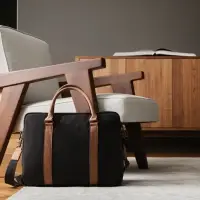 Сумка для ноутбука Bosler, черная