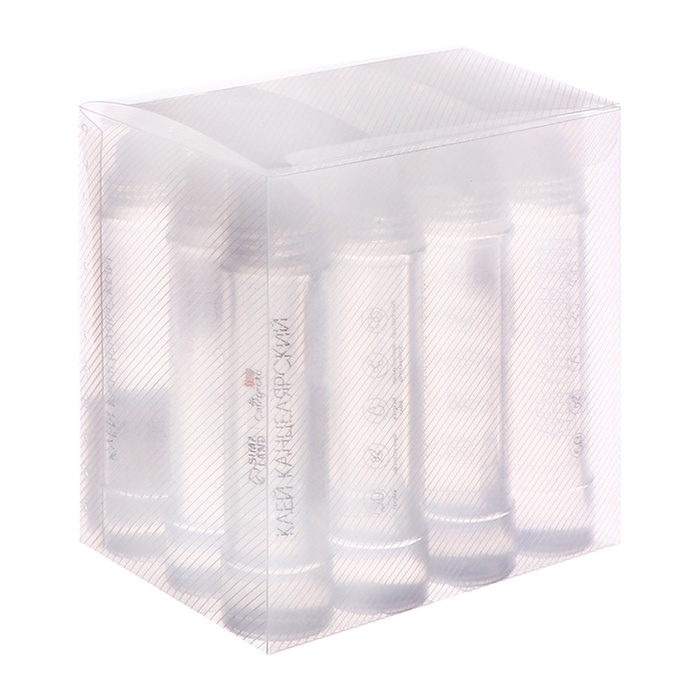 Клей канцелярский 50 грамм "Calligrata" густой, с силиконовым аппликатором