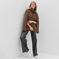 Джемпер женский MINAKU: Casual Collection цвет грэйдж, р-р 48 Джемпер женский MINAKU: Casual Collection цвет грэйдж, р-р 48