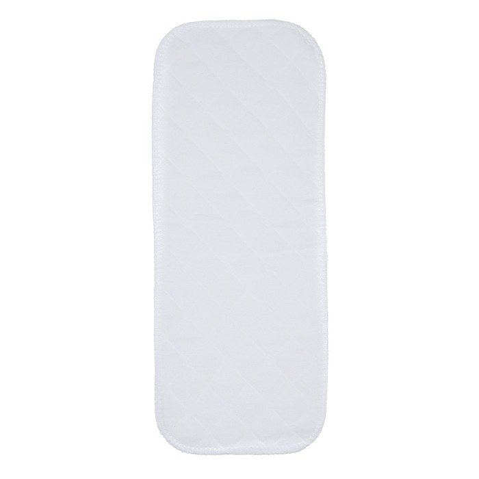 Вкладыш в многоразовый подгузник, 3-х слойный, 30 см, 1 шт., Хлопок, Крошка Я Вкладыш в многоразовый подгузник, 3-х слойный, 30 см, 1 шт., Хлопок, Крошка Я