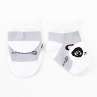 Набор носков Крошка Я «Панда», 2 пары, 12-14 Набор носков Крошка Я «Панда», 2 пары, 12-14