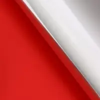 Пленка для цветов, &laquo;Серебряная сторона&raquo;, красный, 57&times;57&plusmn;1 см