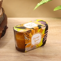 Набор свечей "BALLY BAND" 60 гр, апельсиновые специи