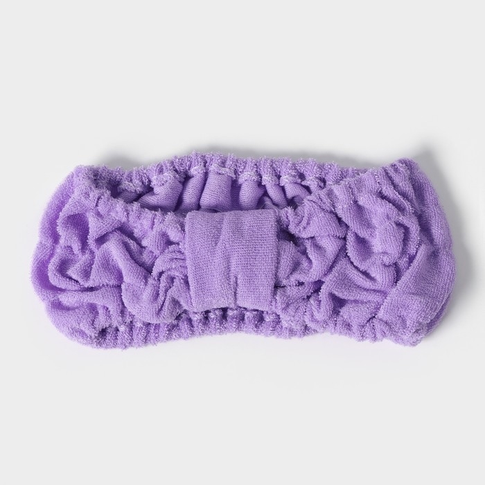 Повязка для умывания Доляна &laquo;Милашка&raquo;, цвет МИКС