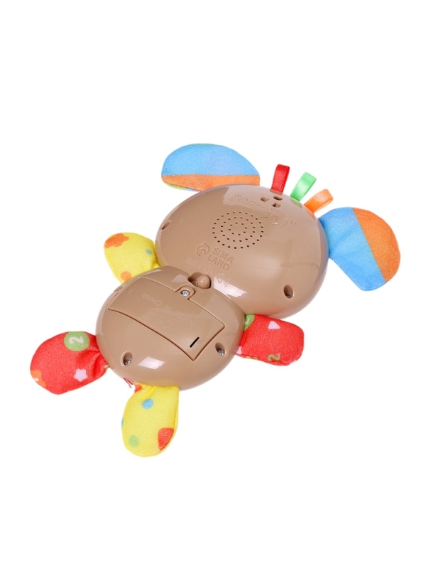 ZABIAKA Музыкальная игрушка "Любимый друг" собака SL-07046