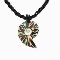 Кулон "Морская ракушка" ракушка 25,5 см