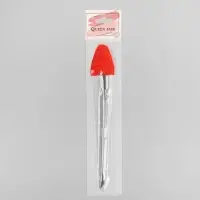 Шабер двусторонний, лопатка вогнутая, топорик, в чехле, 12.6 см, цвет серебристый