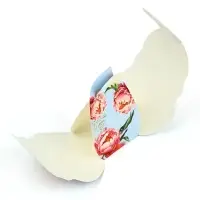 Коробочка подарочная для яйца &laquo;С пасхой&raquo;, 25&times;30 см.