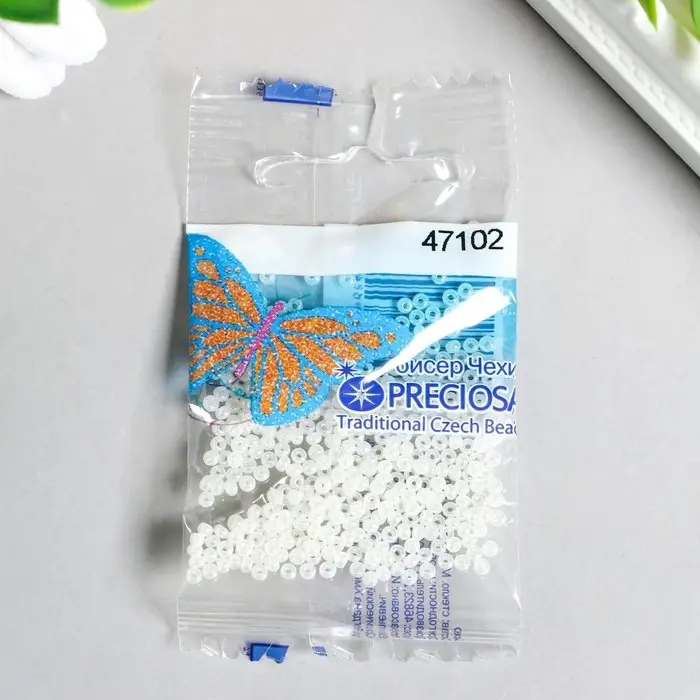 Бисер Чехия Preciosa 5 г 10/0 (47102)