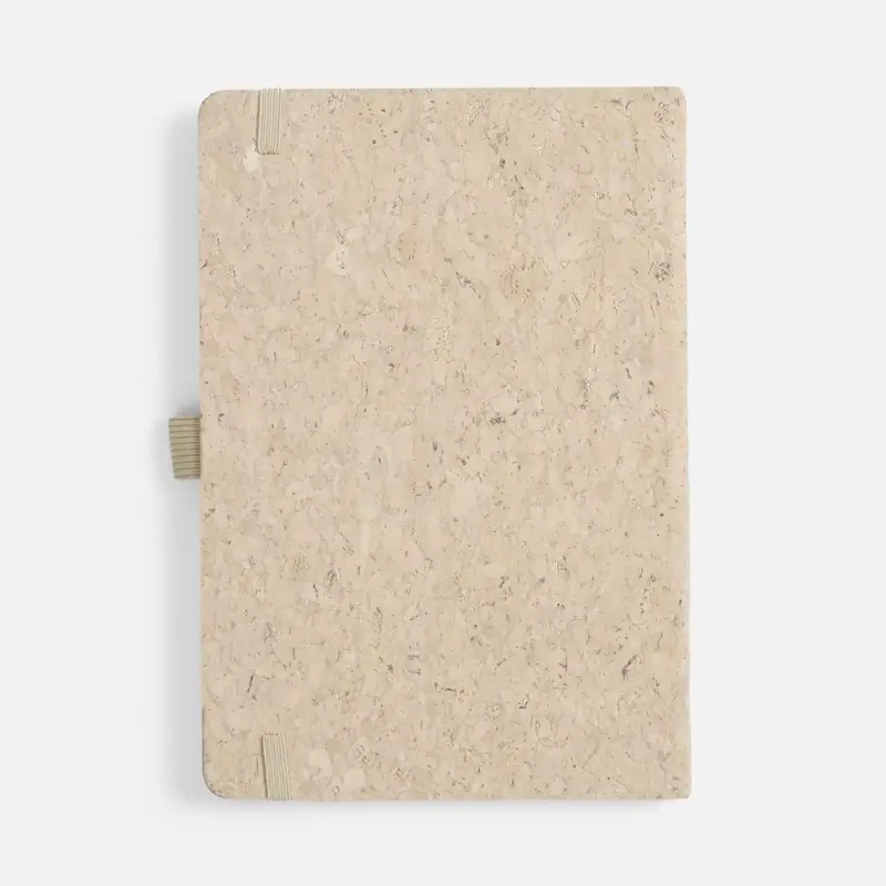 Блокнот Cork County, белый